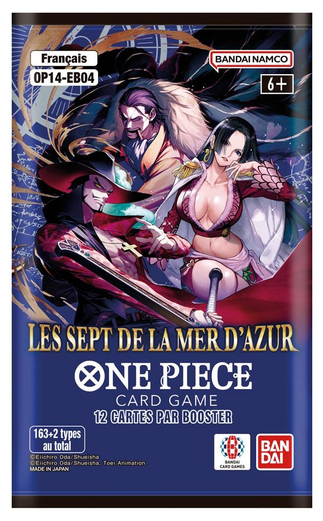 Display One Piece OP14-EB04 : Les Sept de la Mer d'Azur - FR