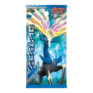 Booster de Collection X XY1 JPN