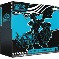 Coffret Dresseur d'Élite Écarlate et Violet - EV 10.5 Foudre Noire - FR