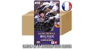 One Piece Card Game – Pack de Booster Blister OP-10 – Version FR