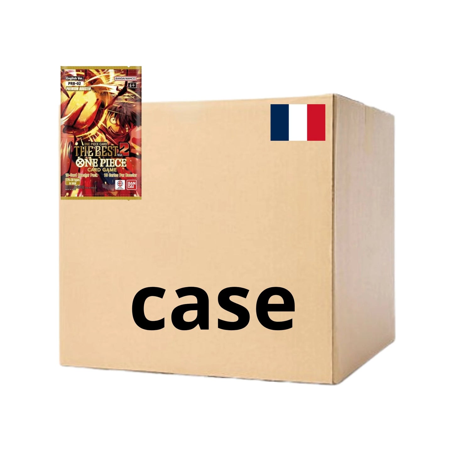 One Piece Card Game – Pack de Booster Blister OP-PRBO2 – Version FR