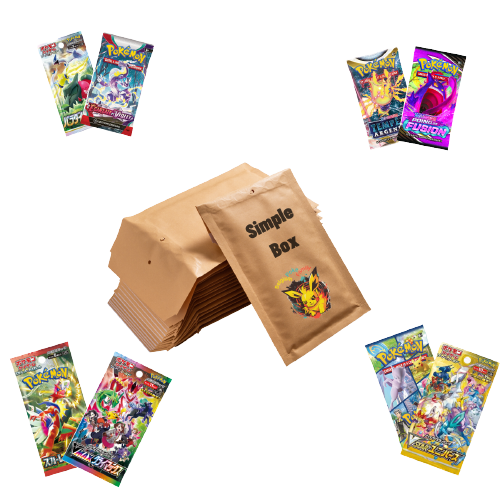 Simple Box : Booster Surprise Pokémon à petit prix