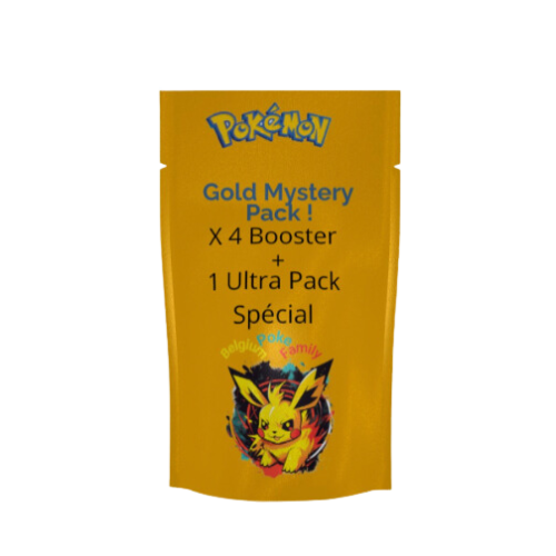 Gold Mystery Pack Pokesurprise