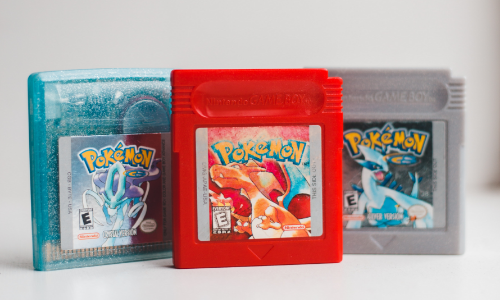 Les jeux collectors Pokémon