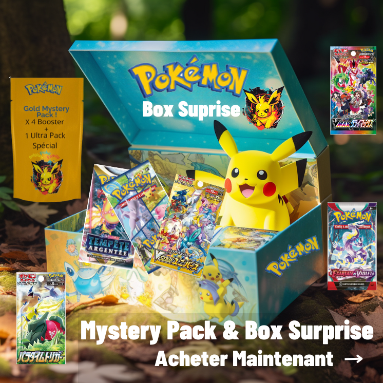 Mystery Pack et Box Surprise
