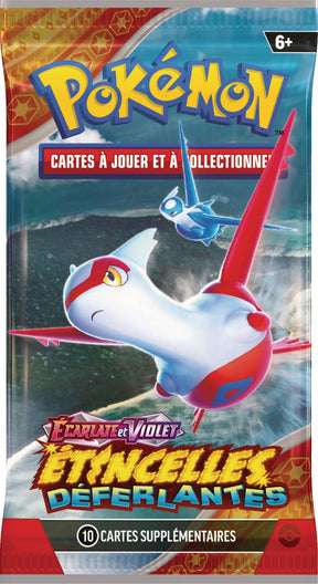 JCC Pokémon : Display de 36 Boosters EV08 Étincelles Déferlantes - FR