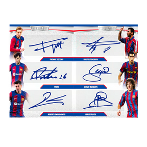 DAKA FC Barcelone 2023-24 - Hobby Box (Précommande - Livraison fin mai)