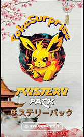 Mystery Pack Pokémon Japan !