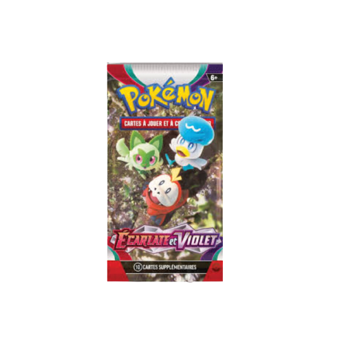 Booster Pokémon Écarlate et Violet EV01