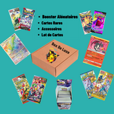 Box Deluxe : Box Surprise Pokémon - Boosters, Cartes Rares et Accessoires