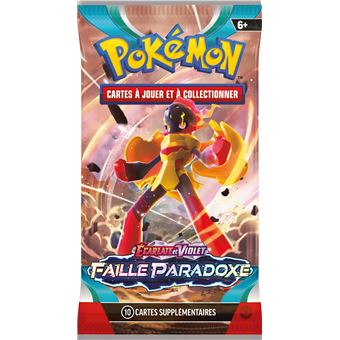 JCC Pokémon : Booster de display EV04 Faille Paradoxe FR