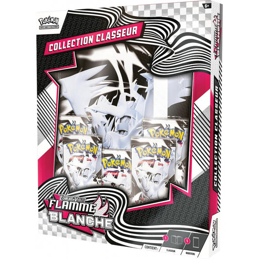 Collection Classeur  Coffret 5 Boosters - EV10.5 Ecarlate et Violet - Flamme Blanche FR