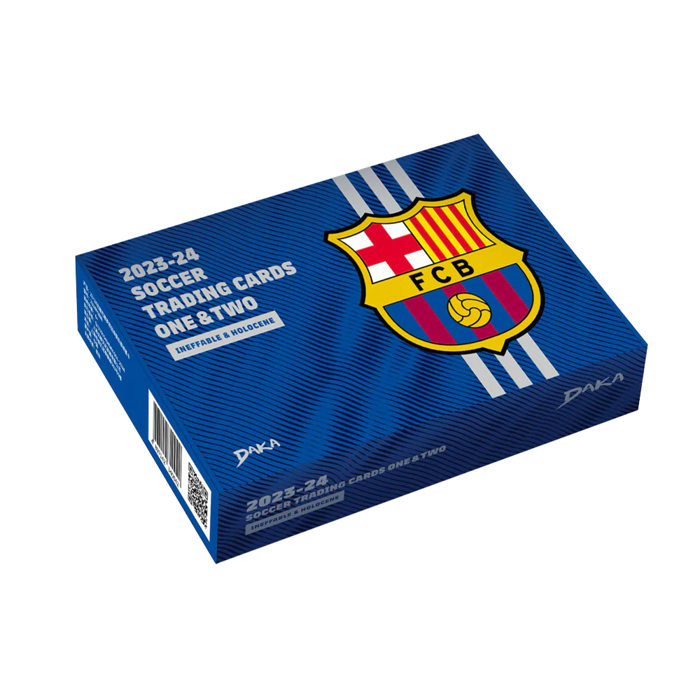 DAKA FC Barcelone 2023-24 - Hobby Box (Précommande - Livraison fin mai)