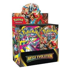 JCC Pokémon : Display de 36 Boosters ME01 Mega Evolution FR - 10 OCTOBRE 2025