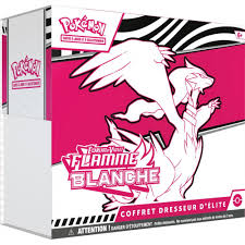Coffret Dresseur d'Élite Écarlate et Violet - EV 10.5 Flamme Blanche - FR