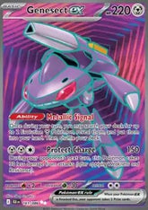 Carte Genesect  Ex 161/086 FA Foudre Noire - FR
