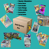 Gold Mystery Box : Pack Mystère Pokémon de Qualité Premium