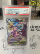 Mew V 251/264 PSA 10 Poing de Fusion en FR