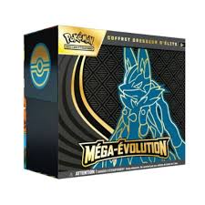 Coffret Dresseur d'Élite - Mega Evolution ME01 Lucario - FR