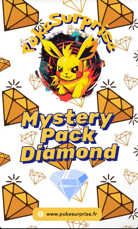Diamond Mystery Pack Pokesurprise