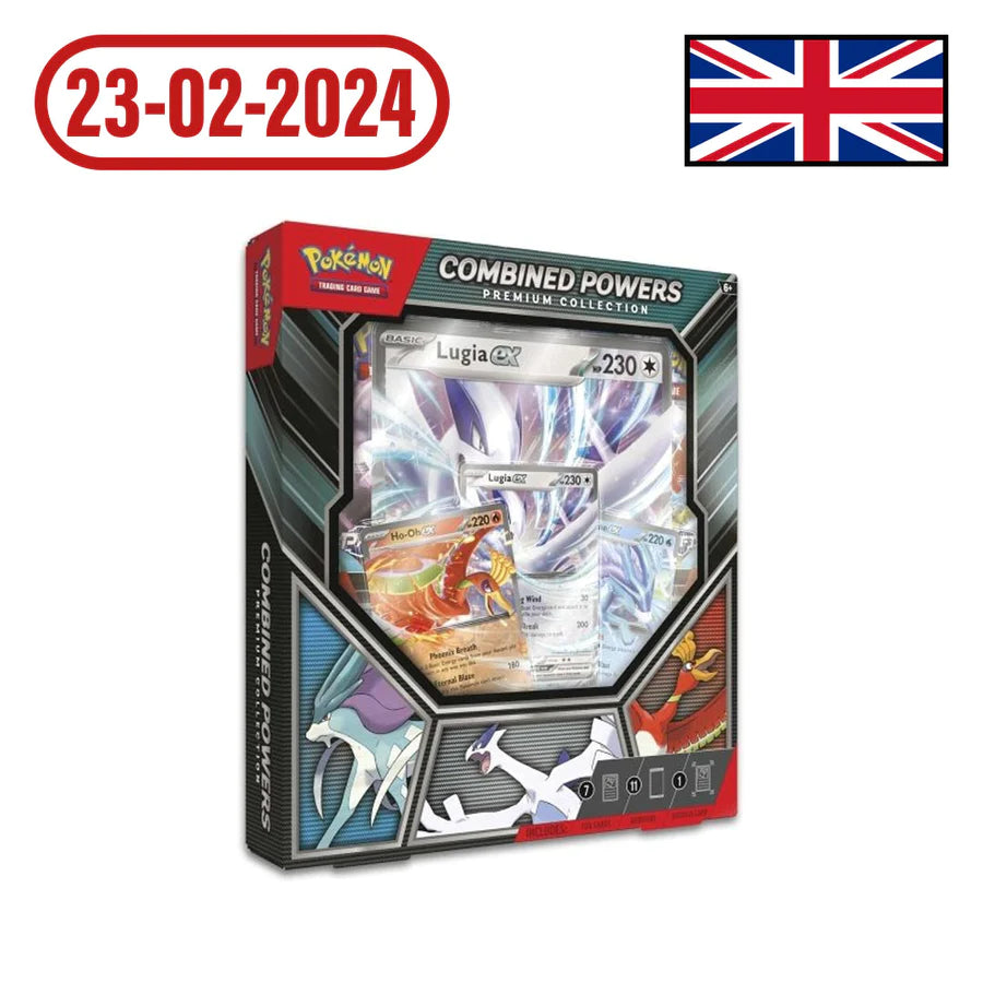 Pokémon Combined Powers Premium Collection - EN EXCLU