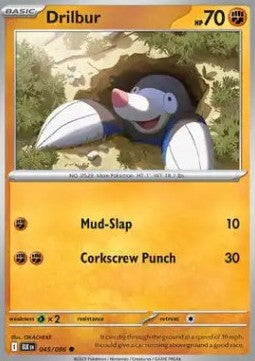 Carte Rototaupe 045/086 Master Ball Foudre Noire - FR