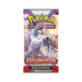 Booster Pokémon Écarlate et Violet : Evolutions à Paldea EV02