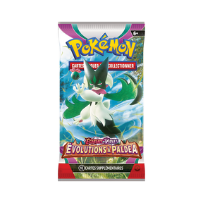 Booster Pokémon Écarlate et Violet : Evolutions à Paldea EV02