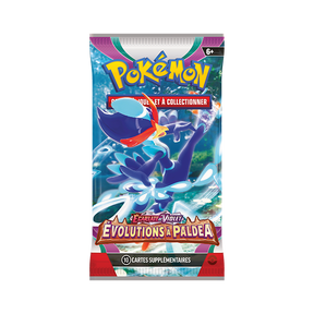 Booster Pokémon Écarlate et Violet : Evolutions à Paldea EV02