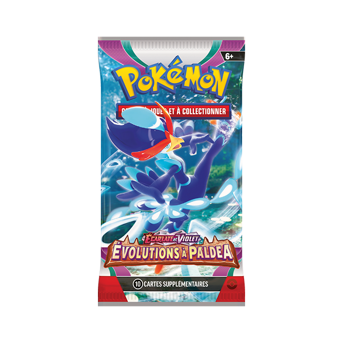 Booster Pokémon Écarlate et Violet : Evolutions à Paldea EV02