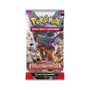 Booster Pokémon Écarlate et Violet : Evolutions à Paldea EV02