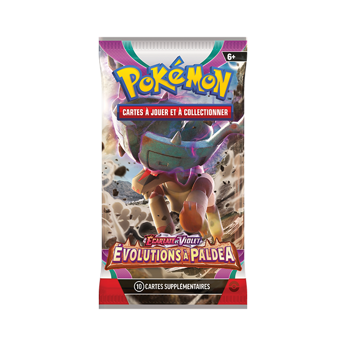 Booster Pokémon Écarlate et Violet : Evolutions à Paldea EV02