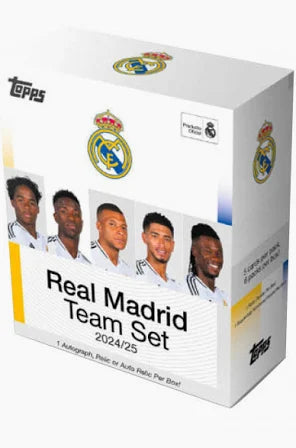 Real Madrid Team Set 2024/25 Topps