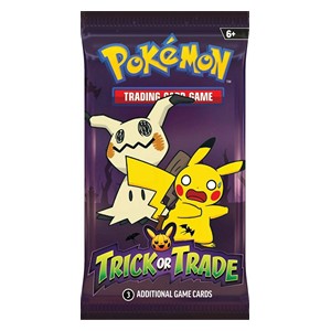 X3 Booster Pokémon Trick Or Trade 2023