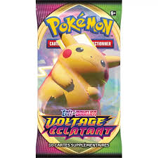 Booster Pokémon Voltage Éclatant - Non Trié / Non Pesé - Authentique