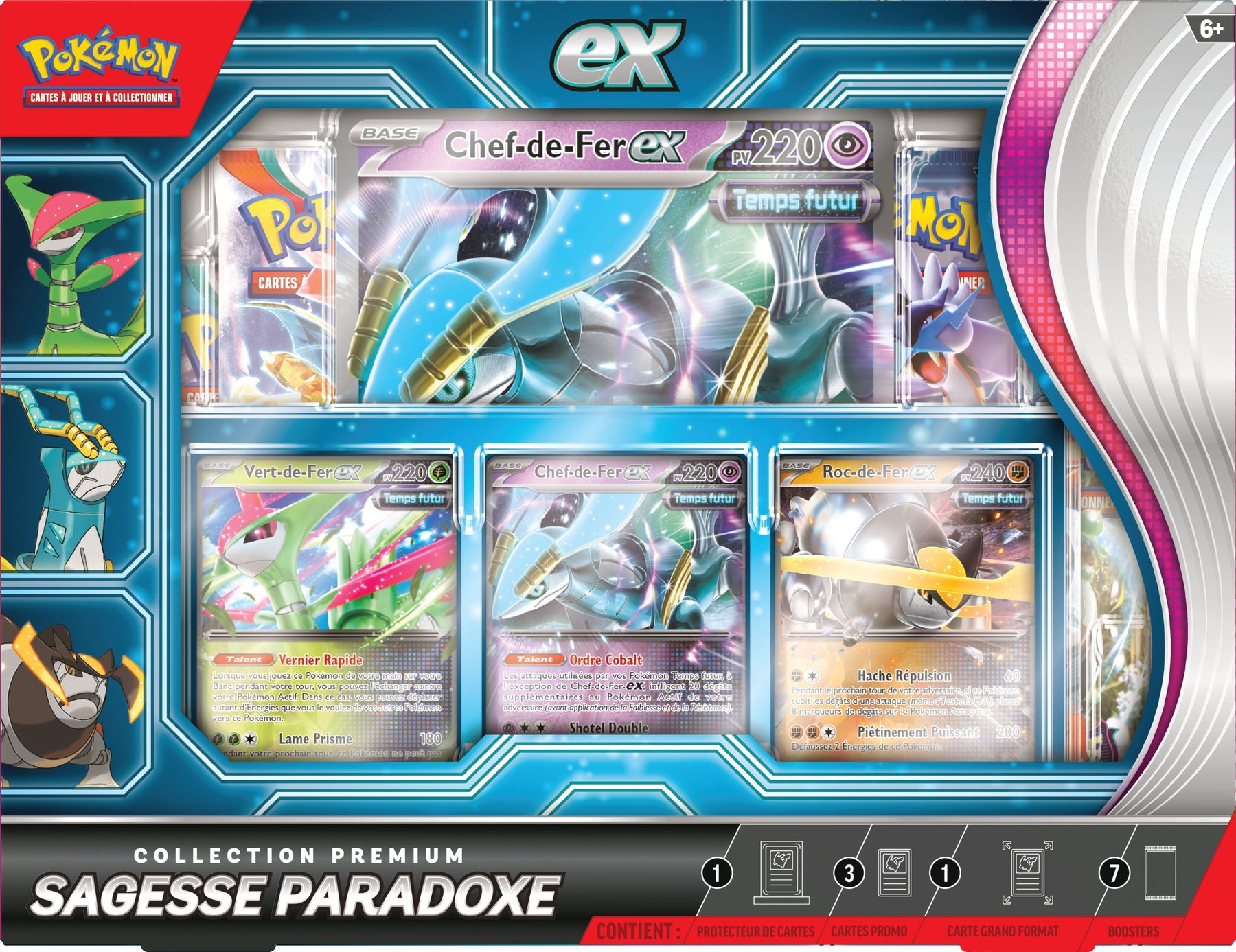 Pokémon JCC - Collection Premium Sagesse Paradoxe - FR