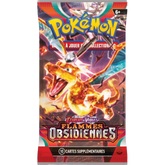 X1 Booster Pokémon Flammes Obsidiennes