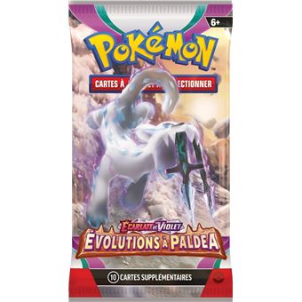 Booster Pokémon Écarlate et Violet : Evolutions à Paldea EV02