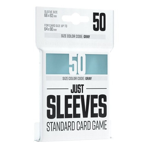 Just Sleeves - 50 Premium sleeves 66 x 91 mm MULT Trading Card Game