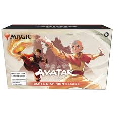 MTG - Avatar: Le dernier maître de l'air - Boite d'apprentissage - FR